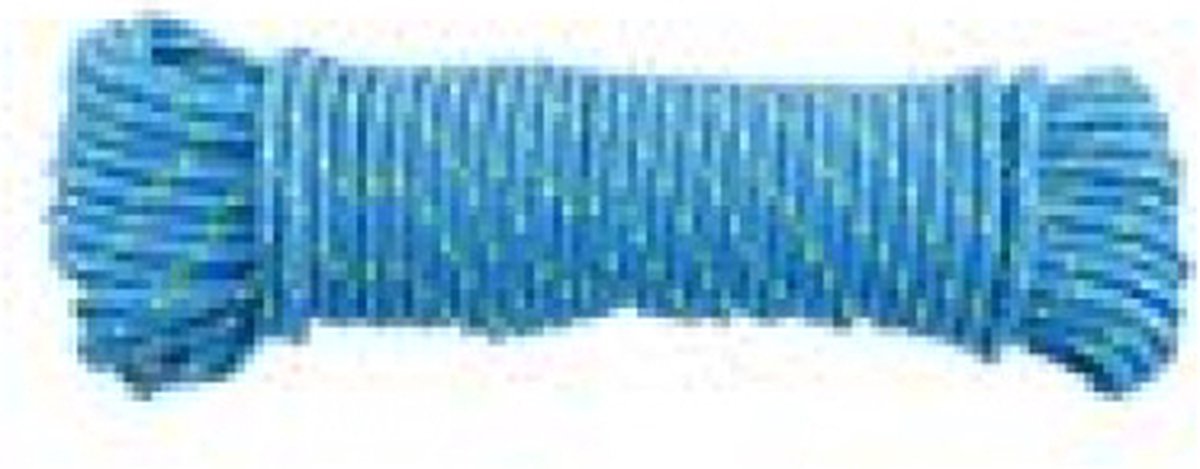 Ledent Ppt kleur mix 5mm 20m blauw/geel/groe