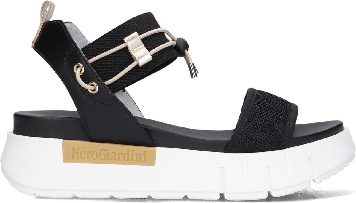 Nero Giardini 410700 Sandalen - Dames - Zwart - Maat 35