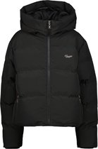 Vingino Tezia Meisjes Jas - Maat 116 - Deep Black