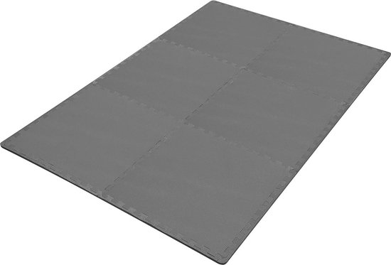 Puzzel Oefenmat van EVA-schuim met Grote Stukken - BalanceFrom — afbeelding 3