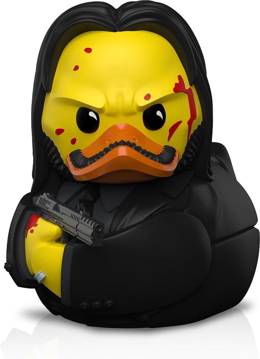 Numskull - TUBBZ Badeend - John Wick - John Wick "Pistool" (Eerste Editie) - 9cm