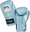 Primo Emblem 2.0 Semi Leather Bokshandschoenen - Arctic Blue - lichtblauw 14 oz