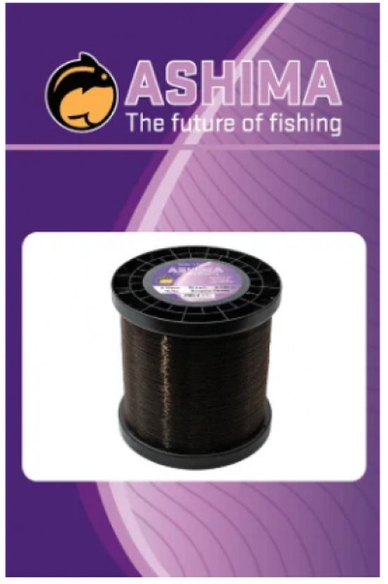 Ashima Gangster Strong Sinking - 1000m 0.40mm / 11.5kg Brown van Ashima — afbeelding 2