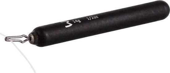 Westin Add-it Tungsten Dropshot Weights Matt Black 14g