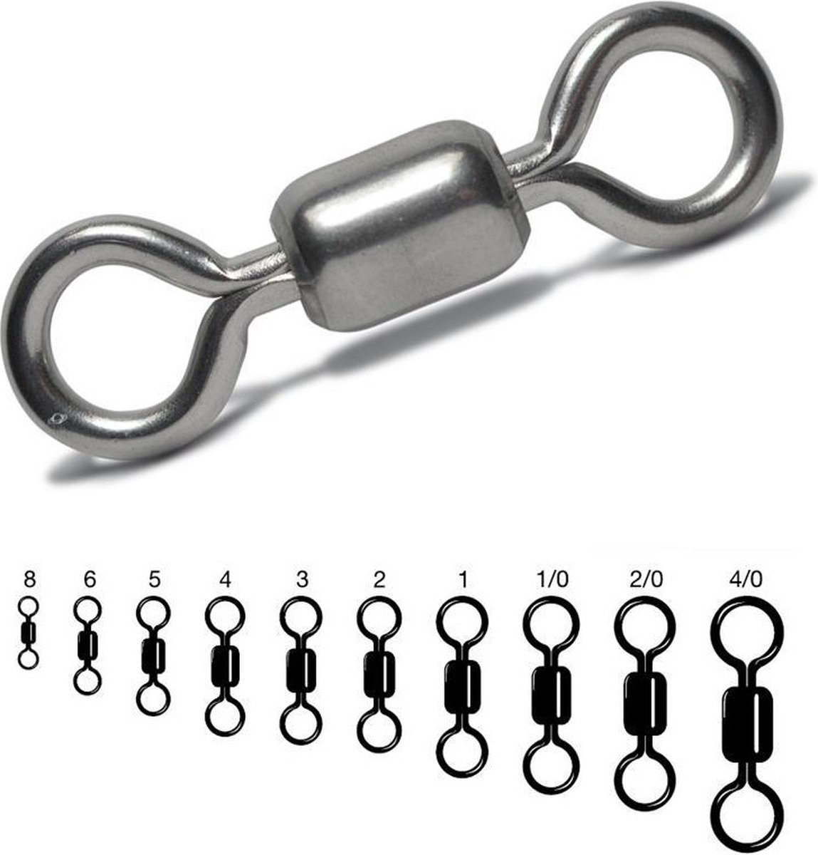 VMC 3126SPO Crane Swivel | 100 Stuks 4