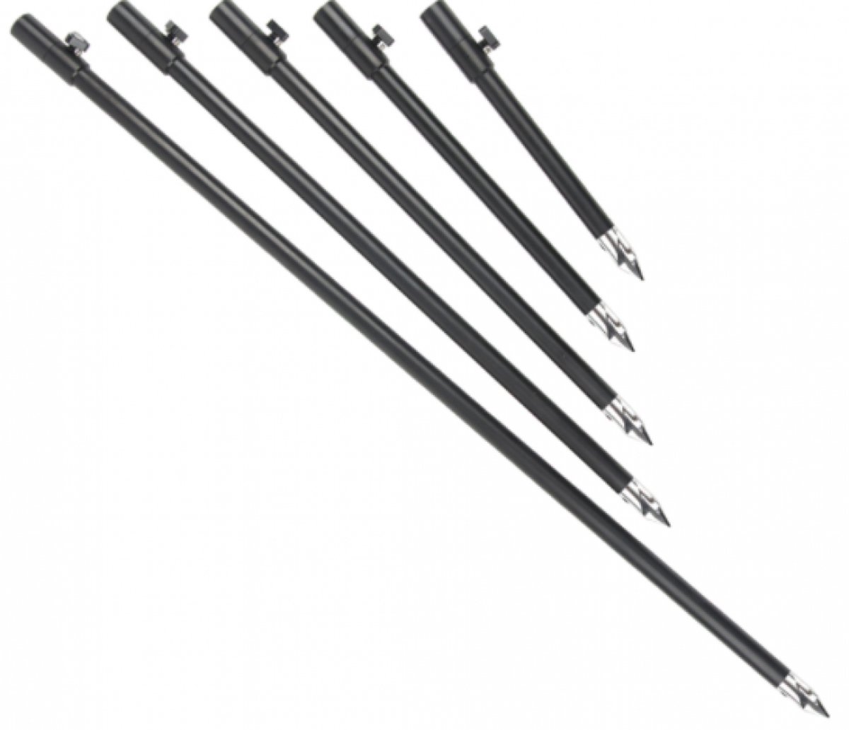 Carp Spirit Blax Bora Point Bankstick Zwart 16inch