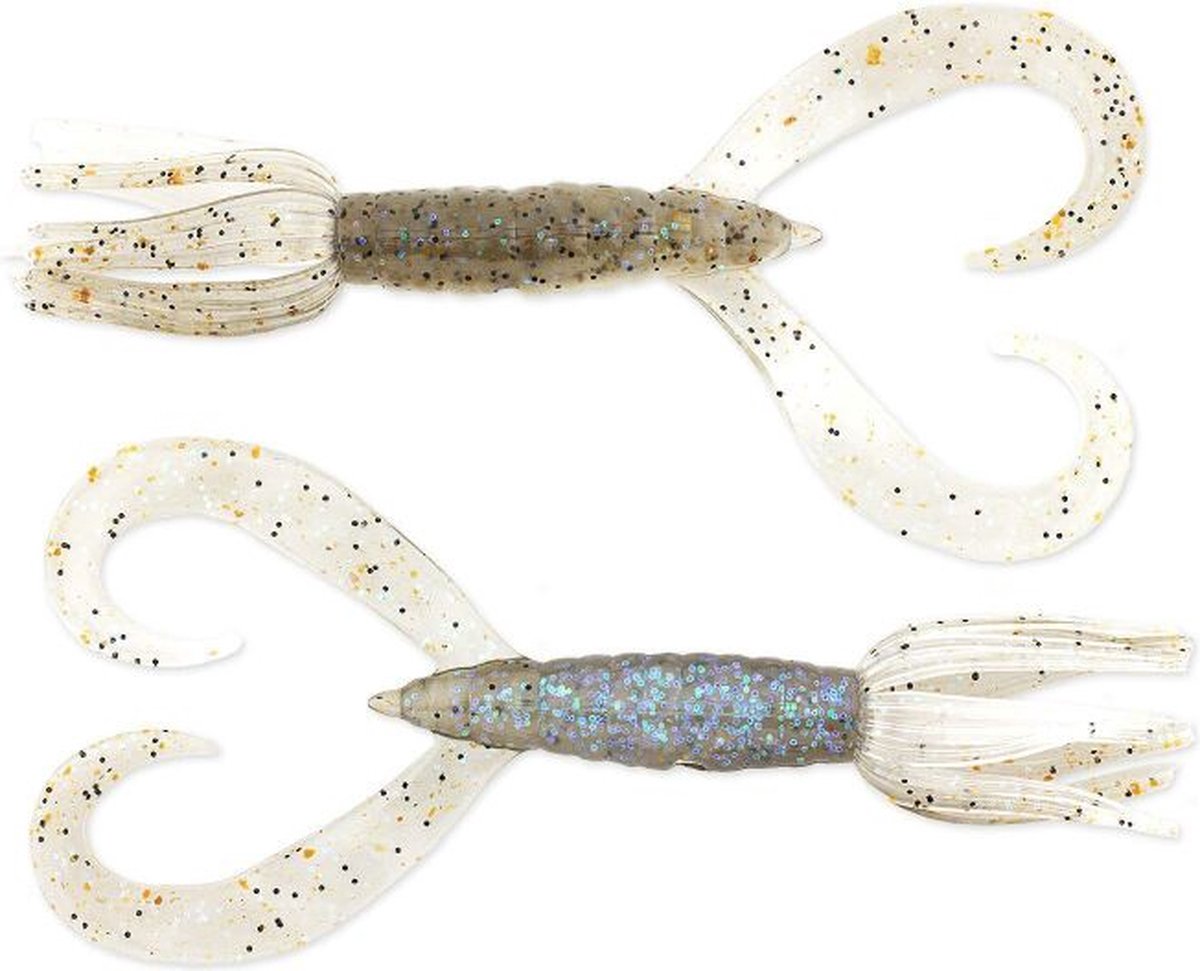 Keitech Little Spider | 3.5 Inch Multicolour 9cm