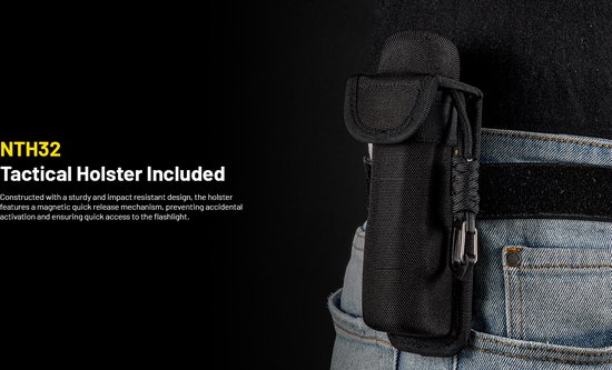 Nitecore EDC35 lampe de poche rechargeable