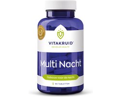 Vitakruid Multi Nacht Voedingssupplement - 90 Tabletten