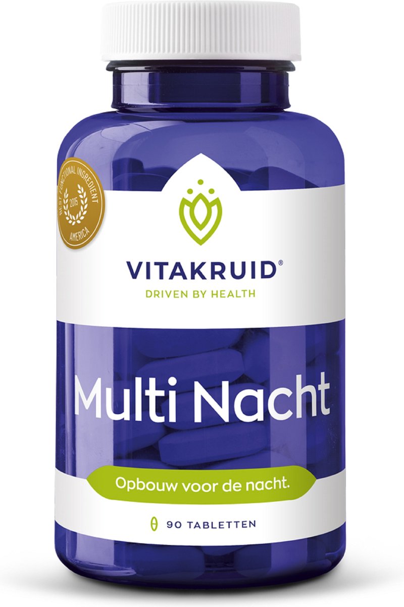 Goedkoopste Vitakruid Multi Nacht Voedingssupplement - 90 Tabletten