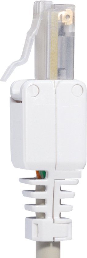 Kommdata Tool Less Rj45 Transmedia RJ45 toolless connector - U/UTP CAT5/5e netwerkkabel ...