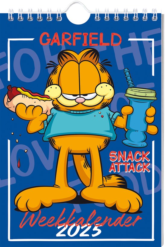 Foto: Garfield weekkalender 2025