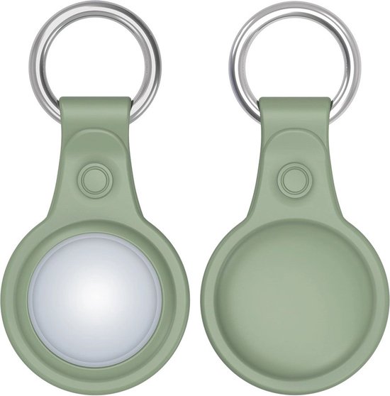 DUX DUCIS sleutelhanger Silicon 4 Pack siliconen hoesje voor AirTag - multi colour