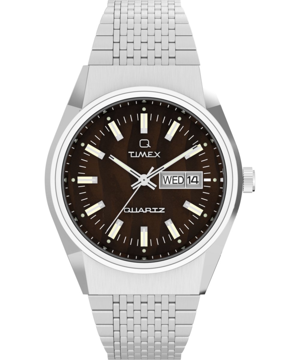 Timex Falcon Eye TW2W62400 Horloge - Staal - Zilverkleurig - Ø 38 mm