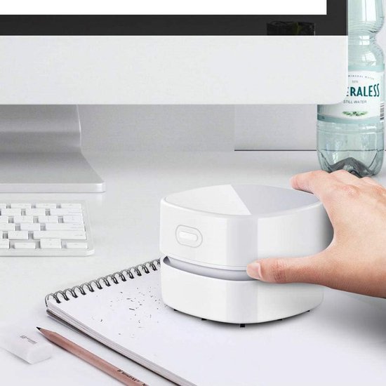 Stellar Desktop Stofzuiger Mini Oplaadbaar USB 360° - Stellar - €57,95