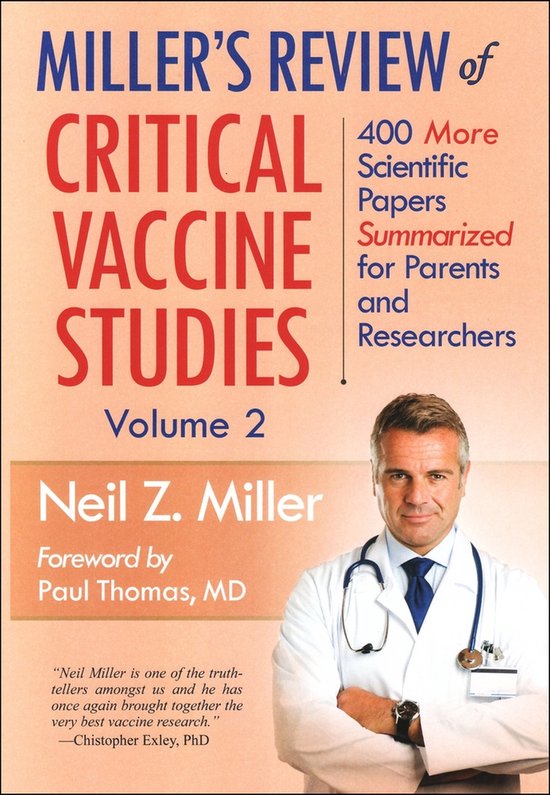 Miller's Review of Critical Vaccine Studies, Volume 2 - cover