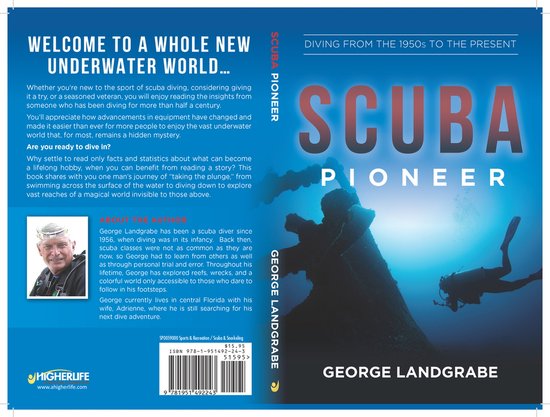 SCUBA Pioneer - cover