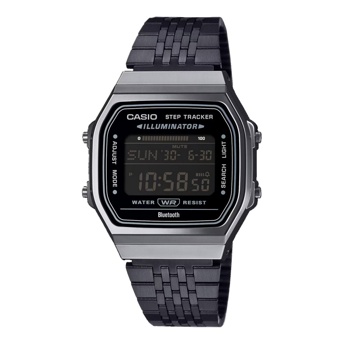 Casio - ABL-100WEGG-1BEF - Polshorloge - Unisex - Kwarts - Ionic