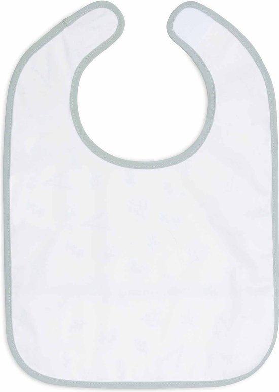 Jollein - Baby Slab Waterproof - Slabbetjes - Lovely Birds - 2 Stuks van Jollein — afbeelding 3
