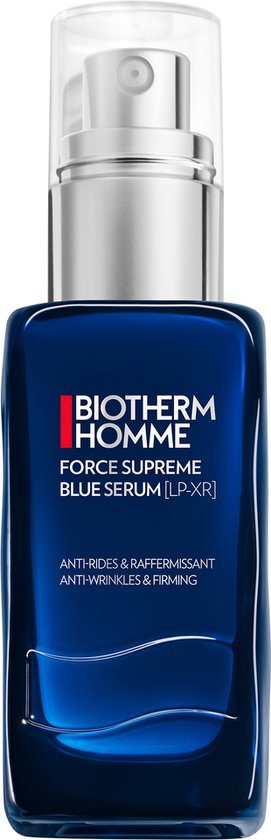 Biotherm Homme Force Supreme Serum - Voor mannen - Anti Aging Gezichtsserum - Collageen Peptiden - Retinol Variant - 60ml