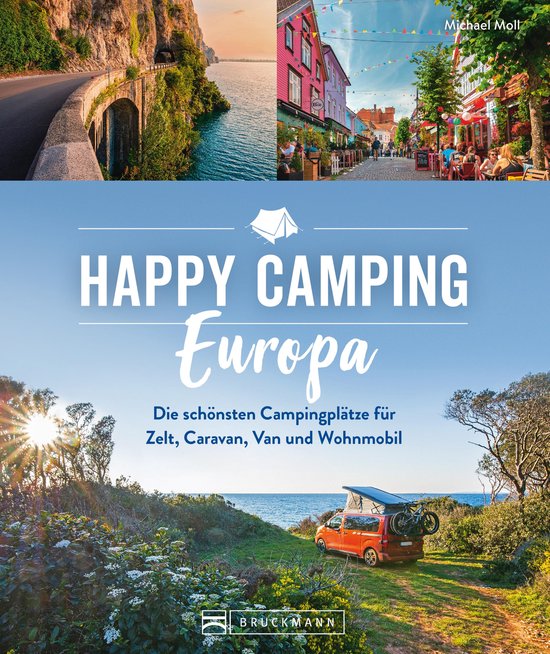 Happy Camping Europa - cover