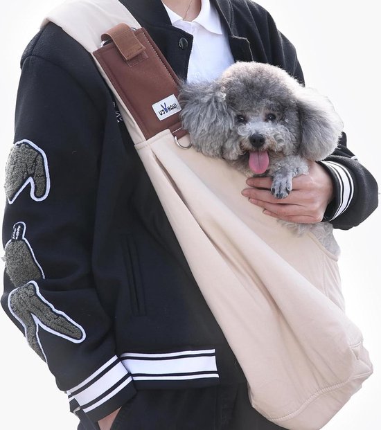Honden, Hangzak Voor Het Makkelijk Knippen Van Nagels, Zwart Maat Large Waszak Nagelknippen Huisdierverzorging Dogs Dog Hangbag Pet Hangmat Dog Hammock