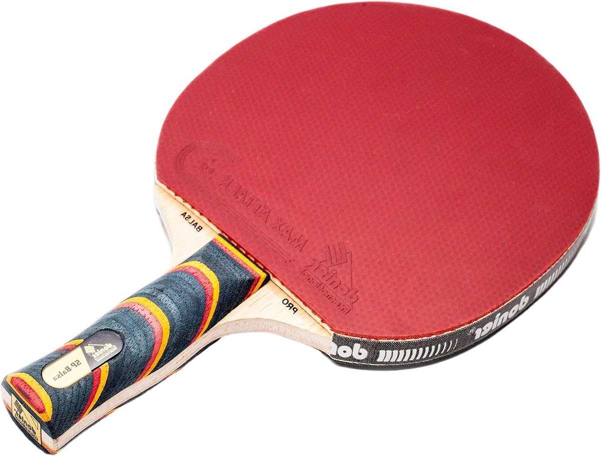 Professioneel tafeltennisbatje SP-Balsa Pro - licht hoge snelheid - krachtige aanvallen - intelligente controle (anatomisch)