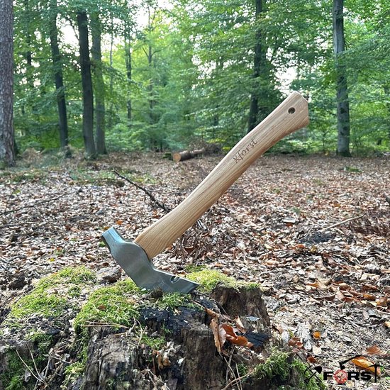 Auto Hamer Metselhamer met Hickory schacht 095Kg 39cm Model AH802 - Byl van Merkloos	 — afbeelding 2