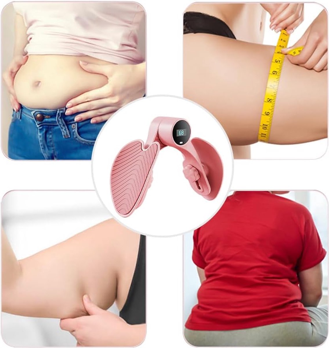 Dijbeentrainer, bekkenbodemtrainer voor vrouwen en mannen