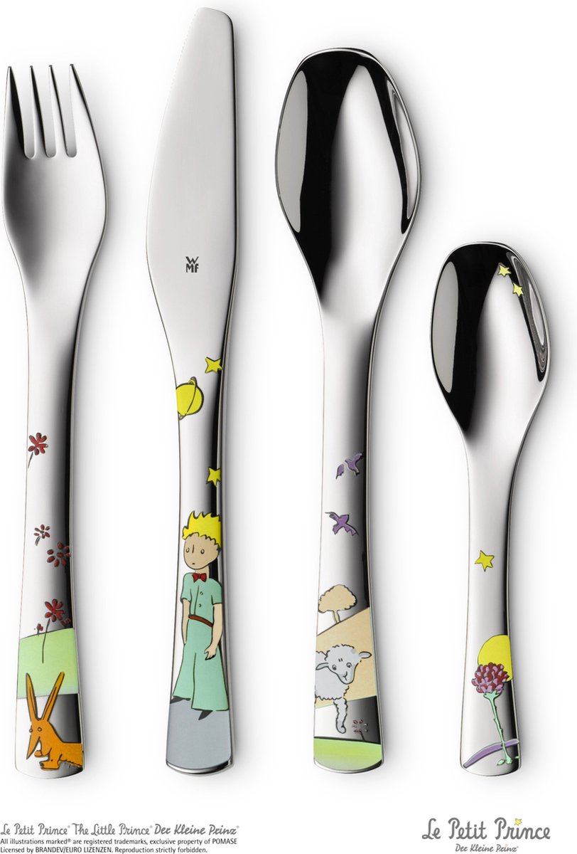 Goedkoopste WMF Kids Kinderbestekset - 4-Delig - Le Petit Prince
