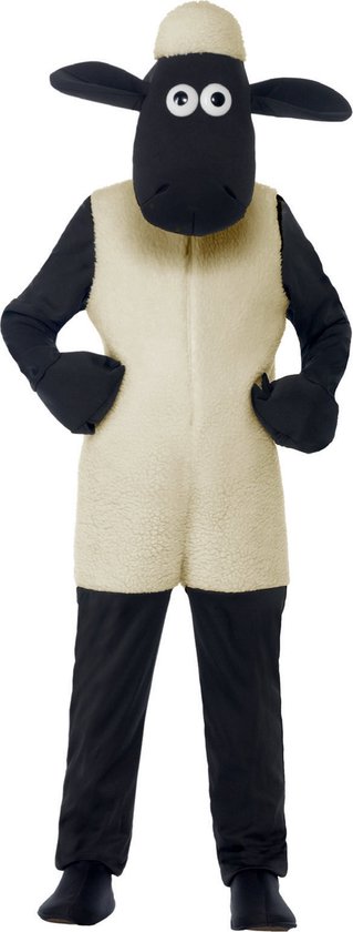 Shaun the sheep kostuum kind - Maatkeuze: Maat S