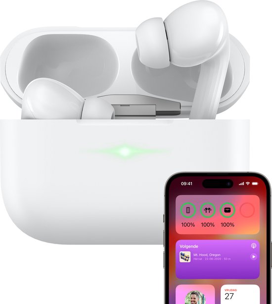 Foto: In ear draadloze oordopjes met noise cancelling en bluetooth 5 3 oortjes draadloos geschikt voor iphone oortjes origineel phreeze wireless earbuds