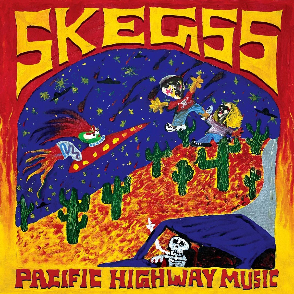 Skegss - Pacific Highway Music (LP) (Coloured Vinyl)