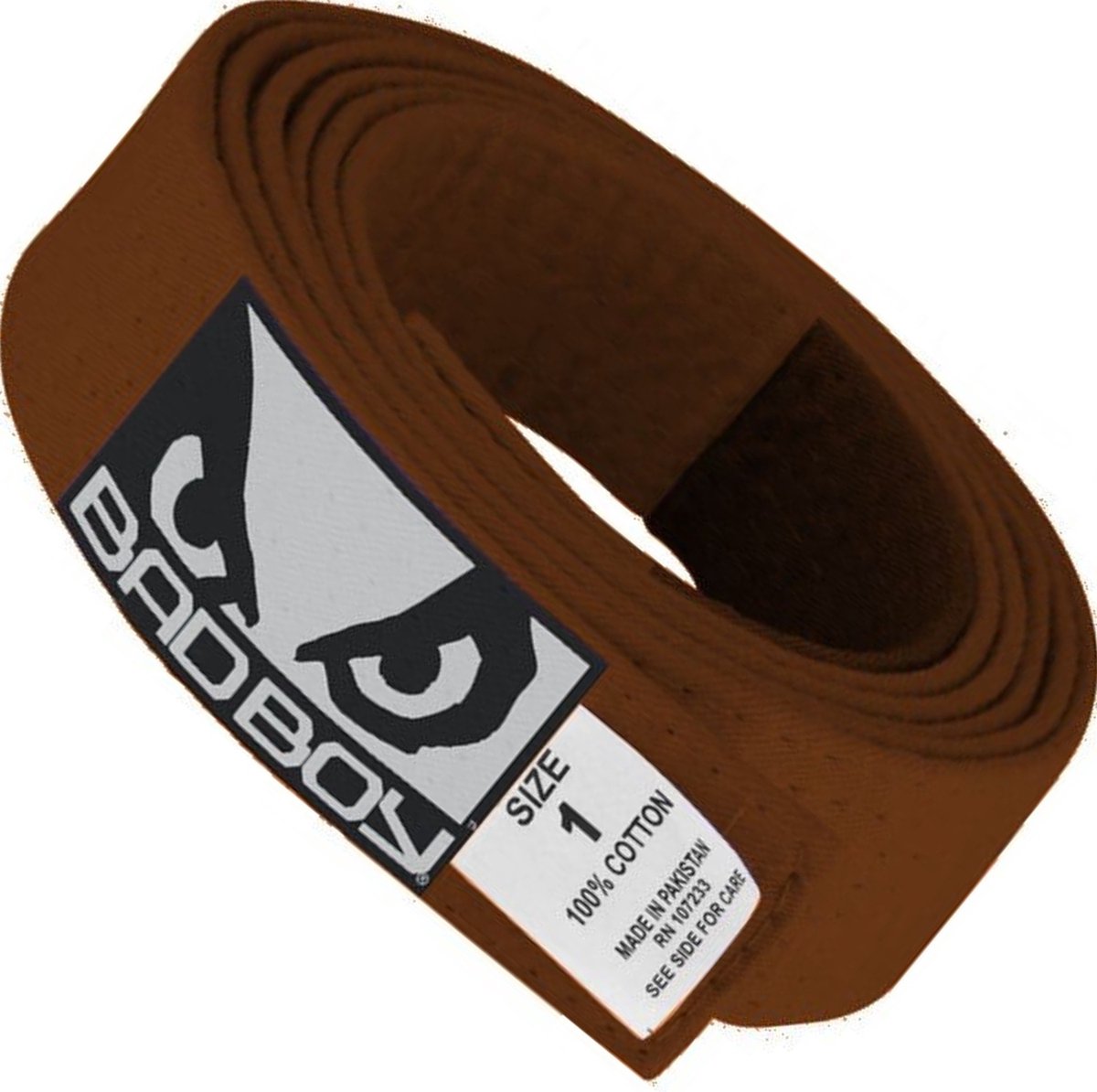 Bad Boy Adult BJJ Rank Belt Braziliaans jiu jitsu Blauw