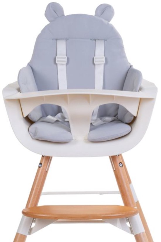 Childhome - Stoelverkleiner - Kussen voor kinderstoel - Evolu/Evosit - Waterafstotend - Grijs van Merkloos — afbeelding 2