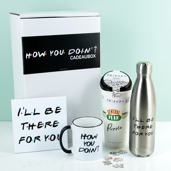 Ditverzinjeniet.nl Cadeaubox Friends
