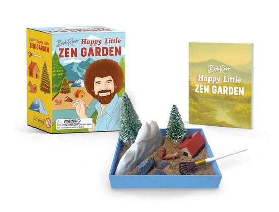 Rp Minis - Bob Ross Happy Little Zen Garden - cover