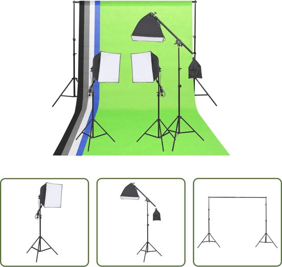 Foto: The living store softboxlampen studiofotografie 40x40cm energiebesparend