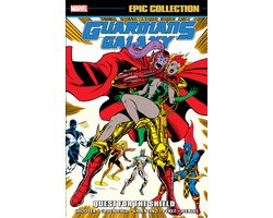 Guardians of The Galaxy Epic Collection: Quest For The Shield