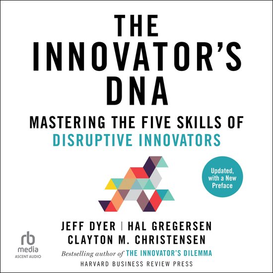 The Innovator's DNA, Updated, with a New Preface - cover