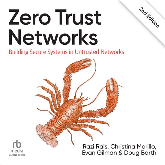 Zero Trust Networks - cover