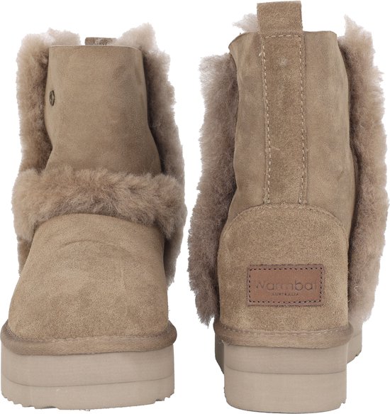 Warmbat Kangaroo - botte pour femme - vert - taille 36 (EU) 3.5 (UK)