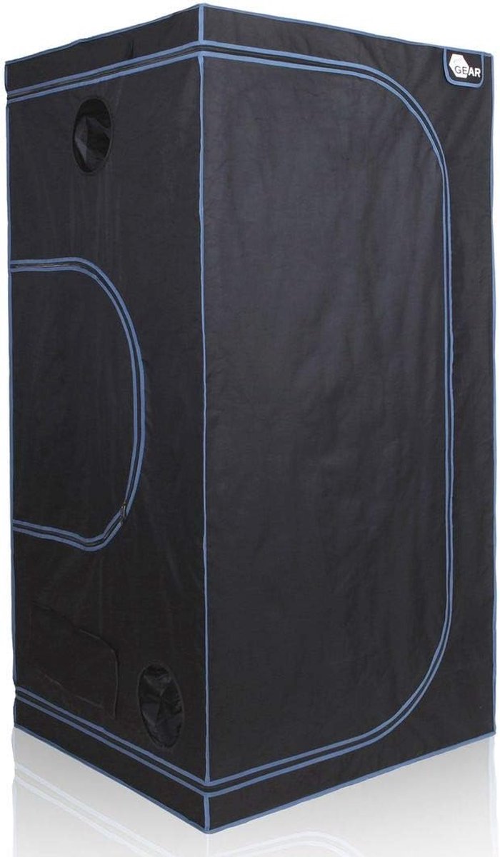 Growtent voor Planten Teelt - Kweektent met Climate Control - 100 x 100 x 200 cm