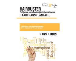 Hairbusters Booklets - Haartransplantatie Hans J. Diks