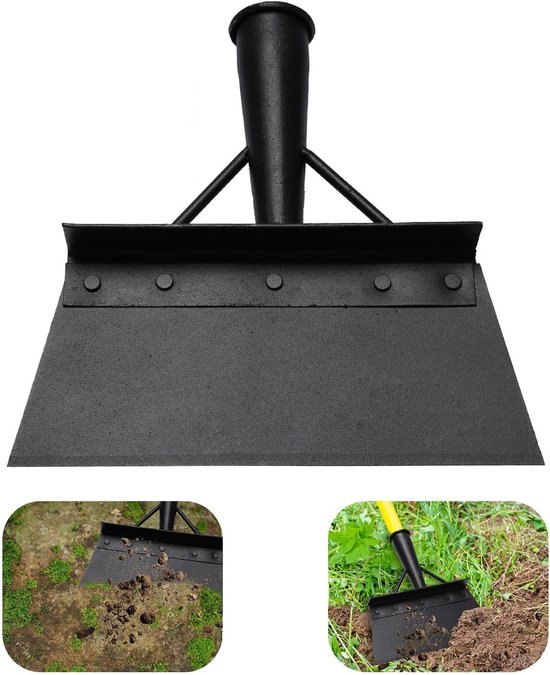 Houten Pollepel – Beukenhout – Ronde Kop – 59cm – 1 stuk