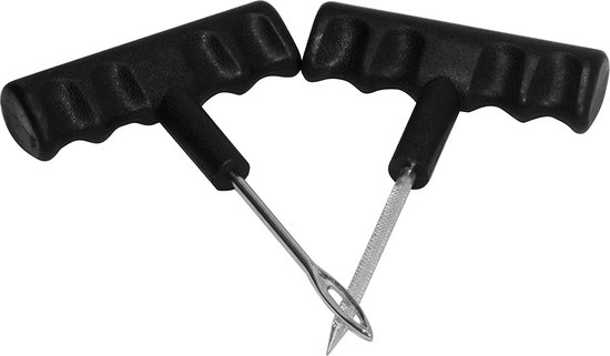 Silverline Complete bandenreparatieset voor auto, motor en scooter - 38-delig