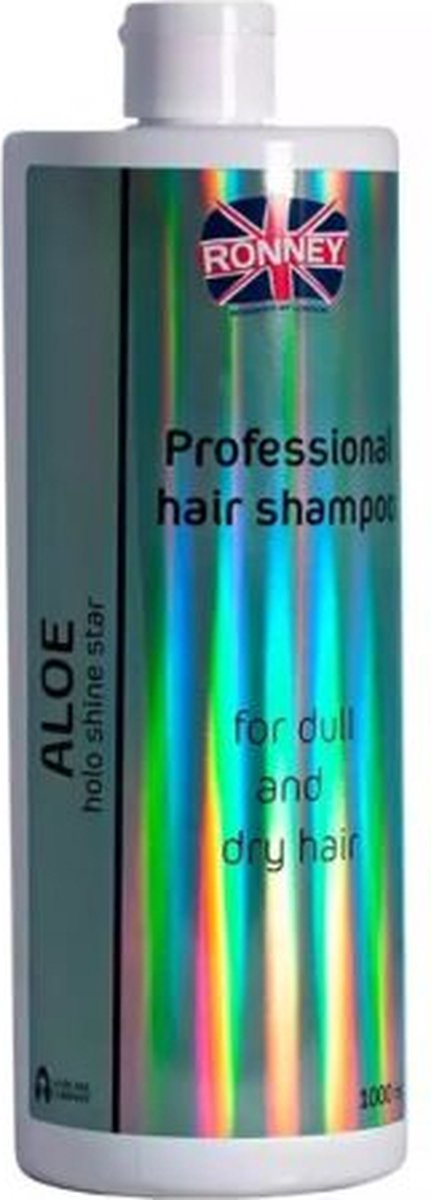 Aloe Holo Shine Star Professional Hair Shampoo