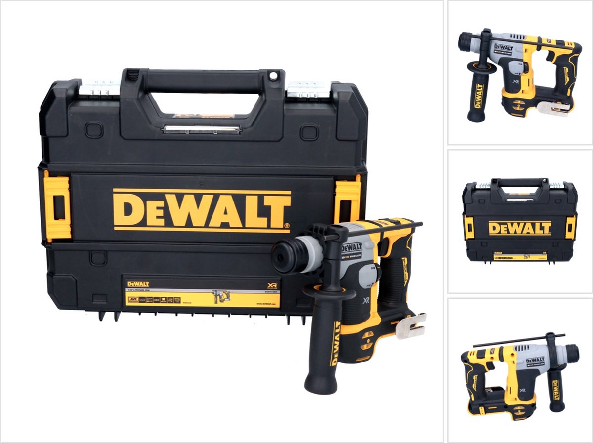 DeWalt DCH172 18V - Compacte SDS Plus boorhamer