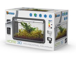 SuperFish Home 30 Aquarium - Zwart - 25 L