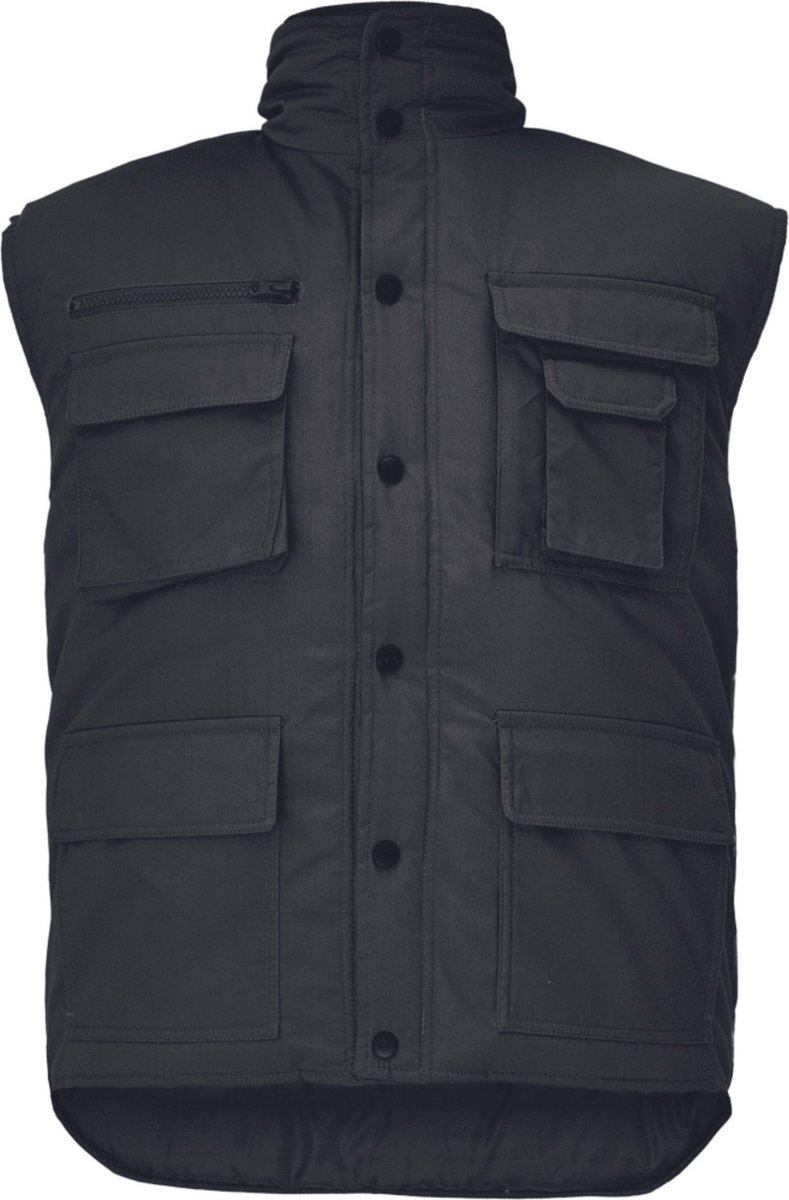 Cerva TRITON bodywarmer 03030028 - Zwart - 3XL